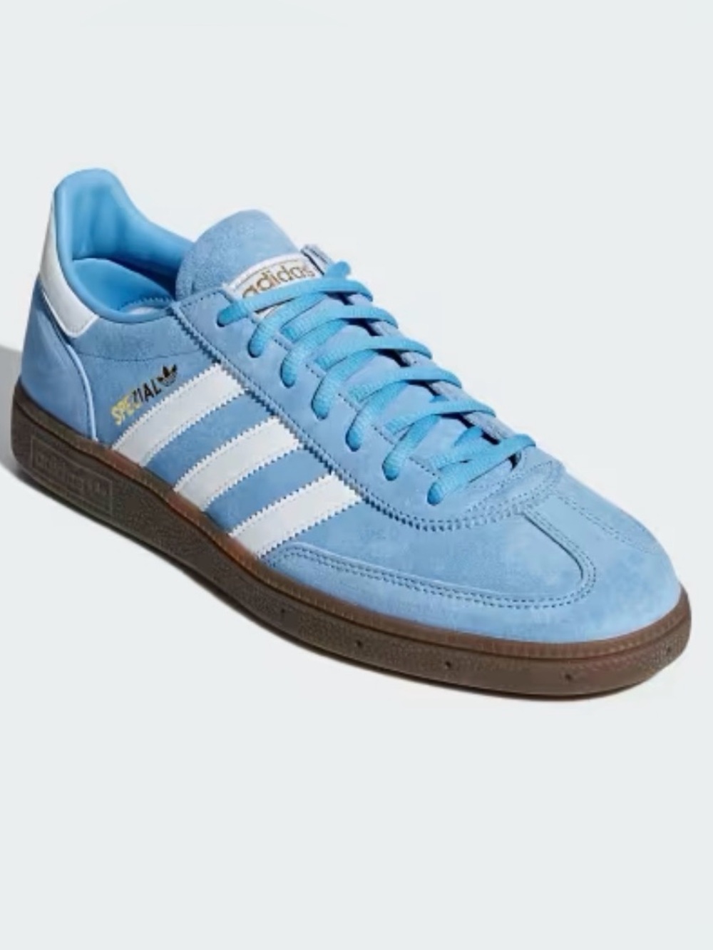 Handball Spezial Shoes Light Blue/ Cloud White/ Gum